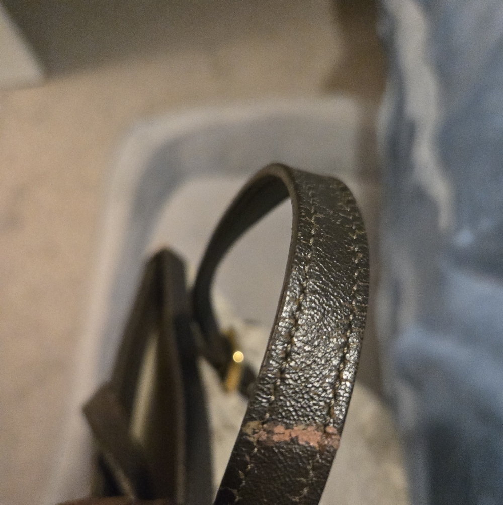 Louis Vuitton Mini Lin Françoise Tote W DUST BAG AND  LOCK AND KEY 334 - Picture 7 of 17